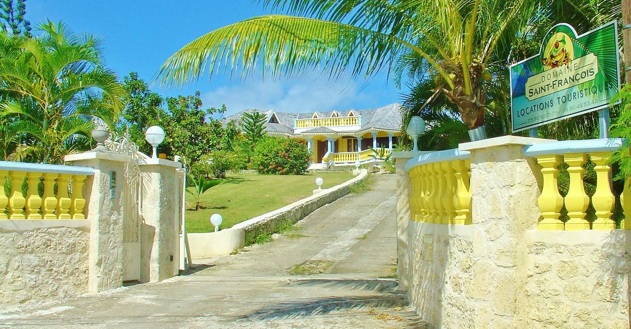 Отель Domaine Saint Francois Экстерьер фото